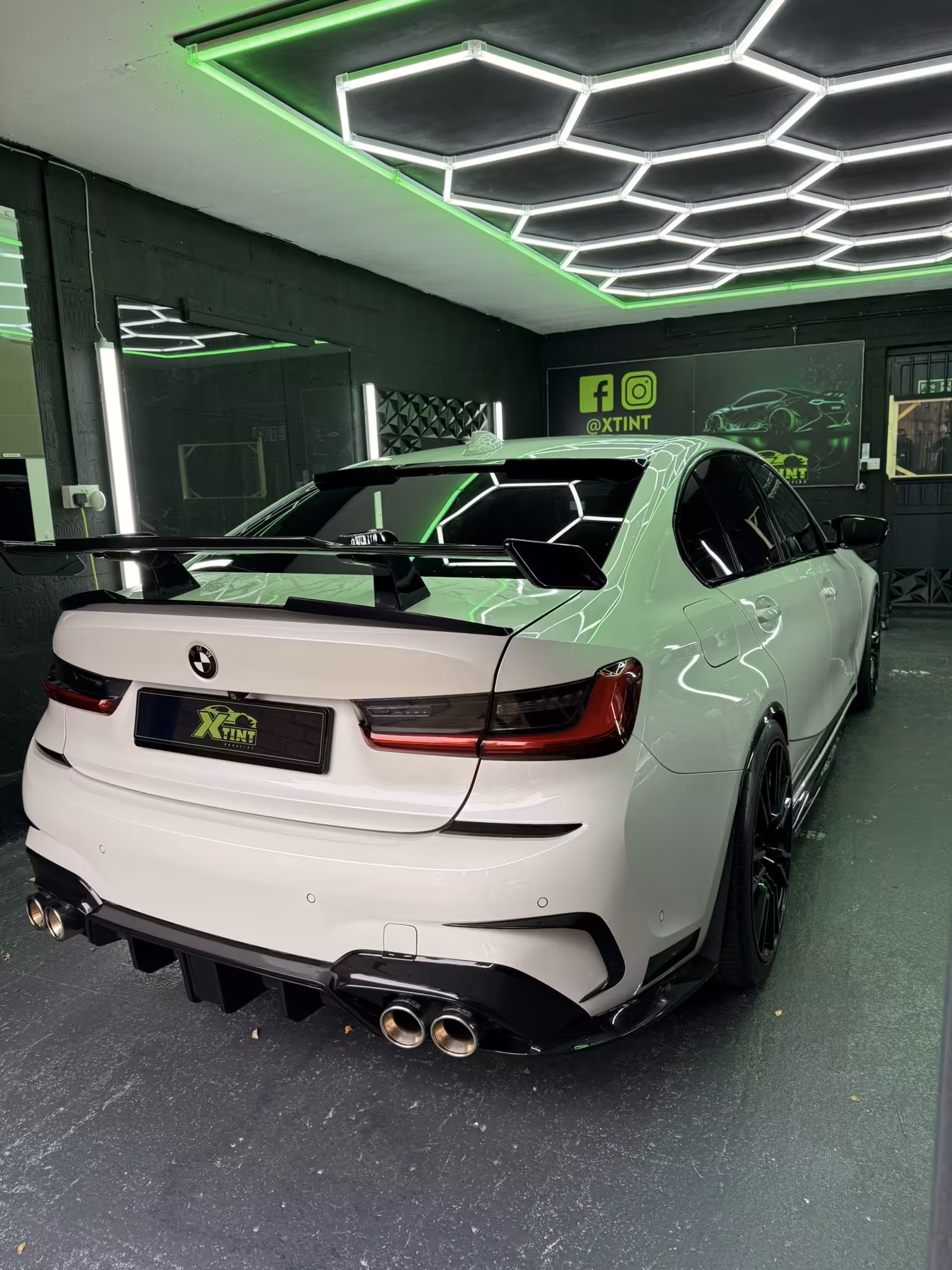 Vehicle window tinting completed by XTINT Nottingham, original gallery image 41