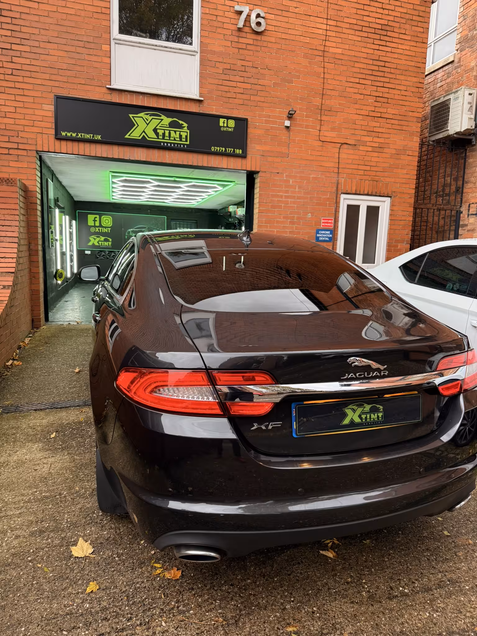 Vehicle window tinting completed by XTINT Nottingham, original gallery image 40