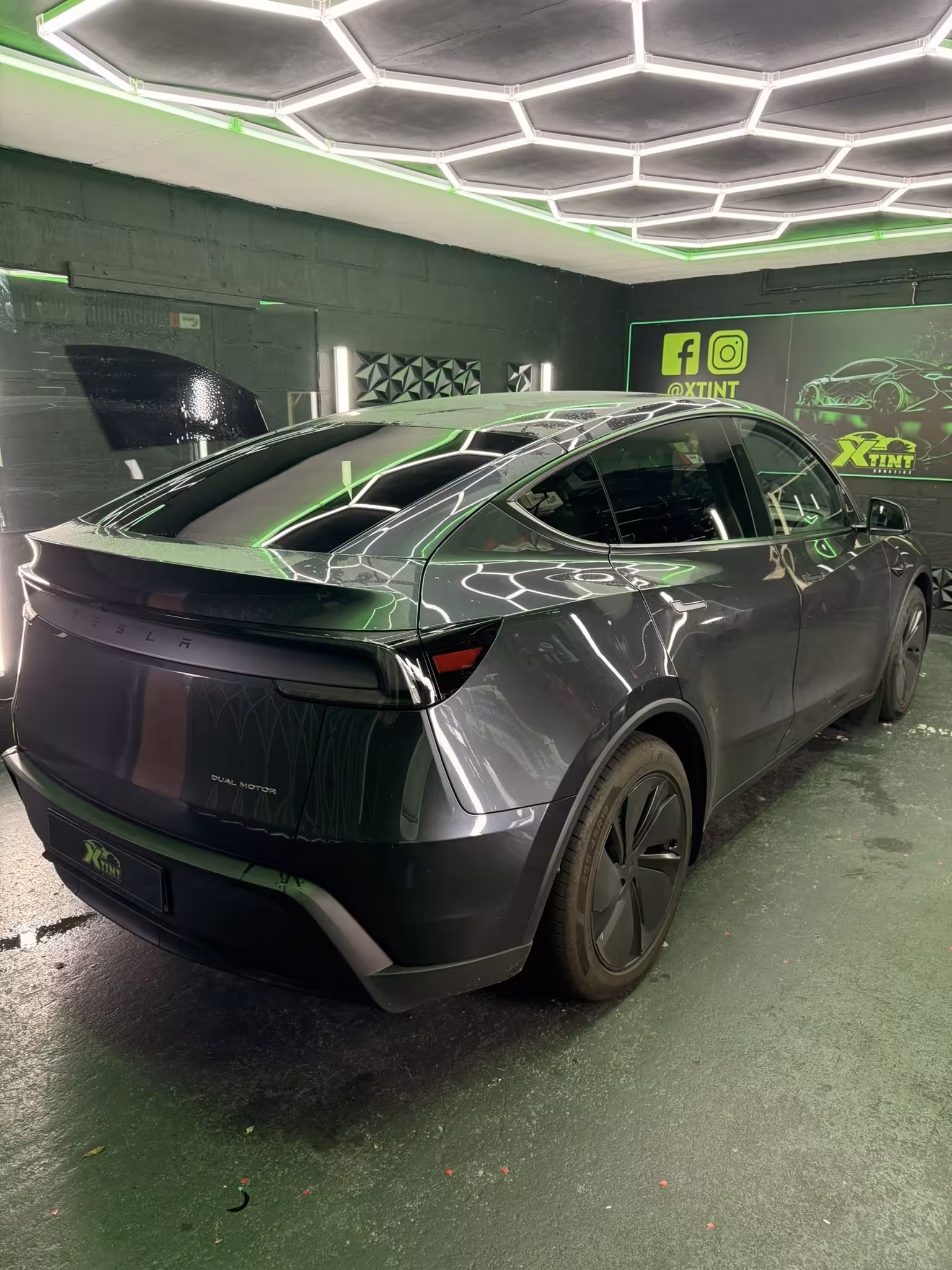 Vehicle window tinting completed by XTINT Nottingham, original gallery image 38