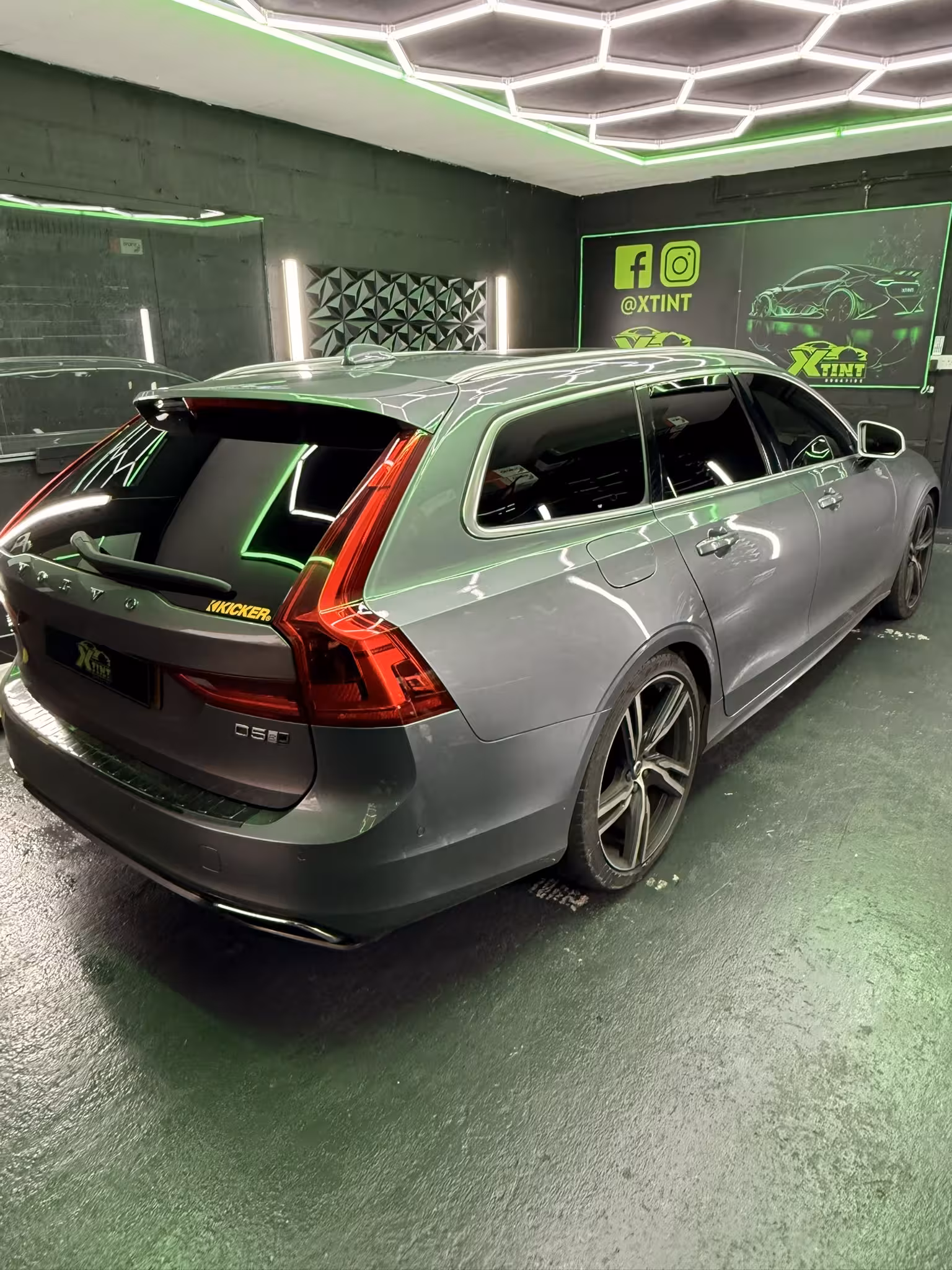 Vehicle window tinting completed by XTINT Nottingham, original gallery image 34