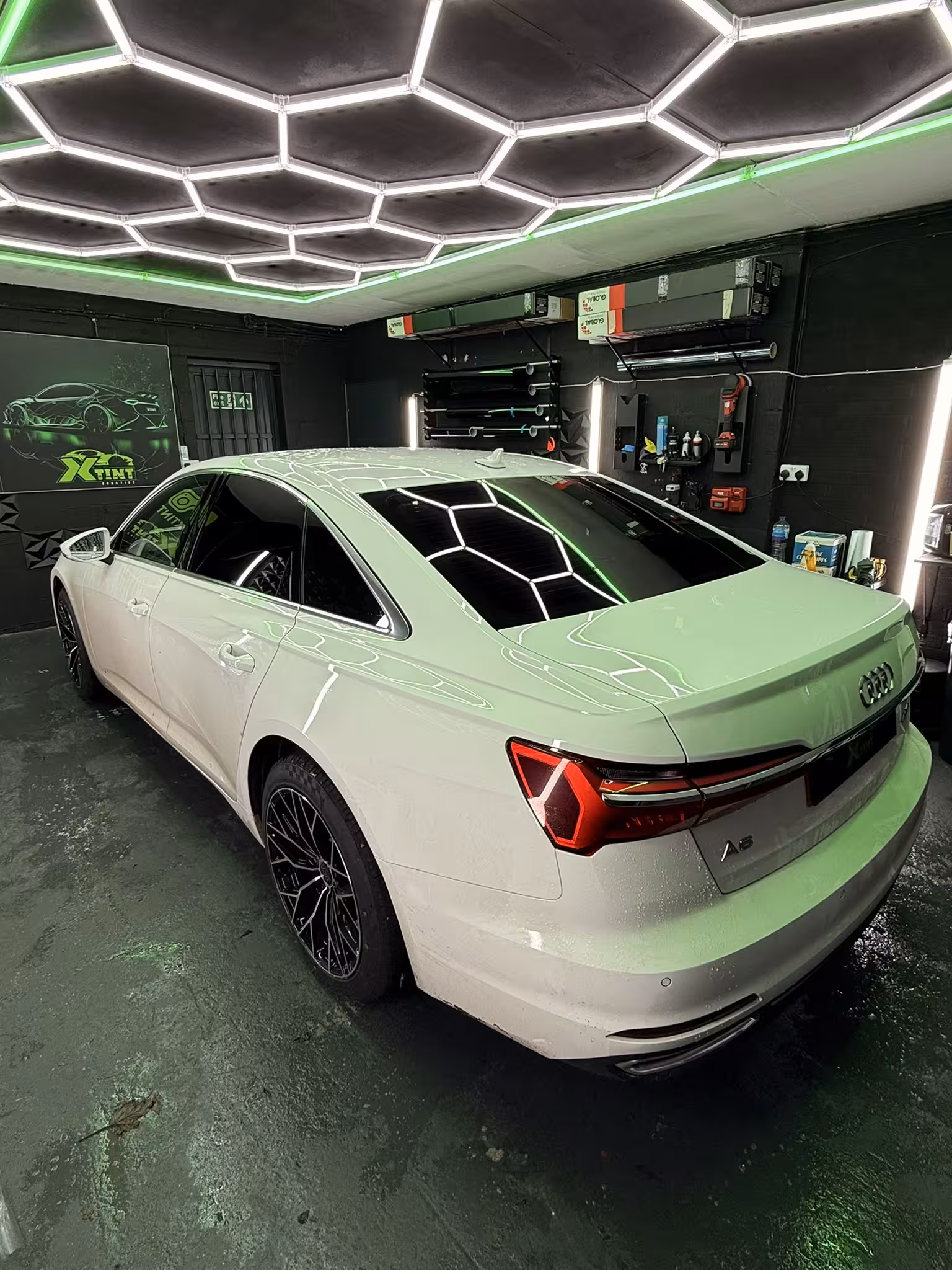 Vehicle window tinting completed by XTINT Nottingham, original gallery image 31