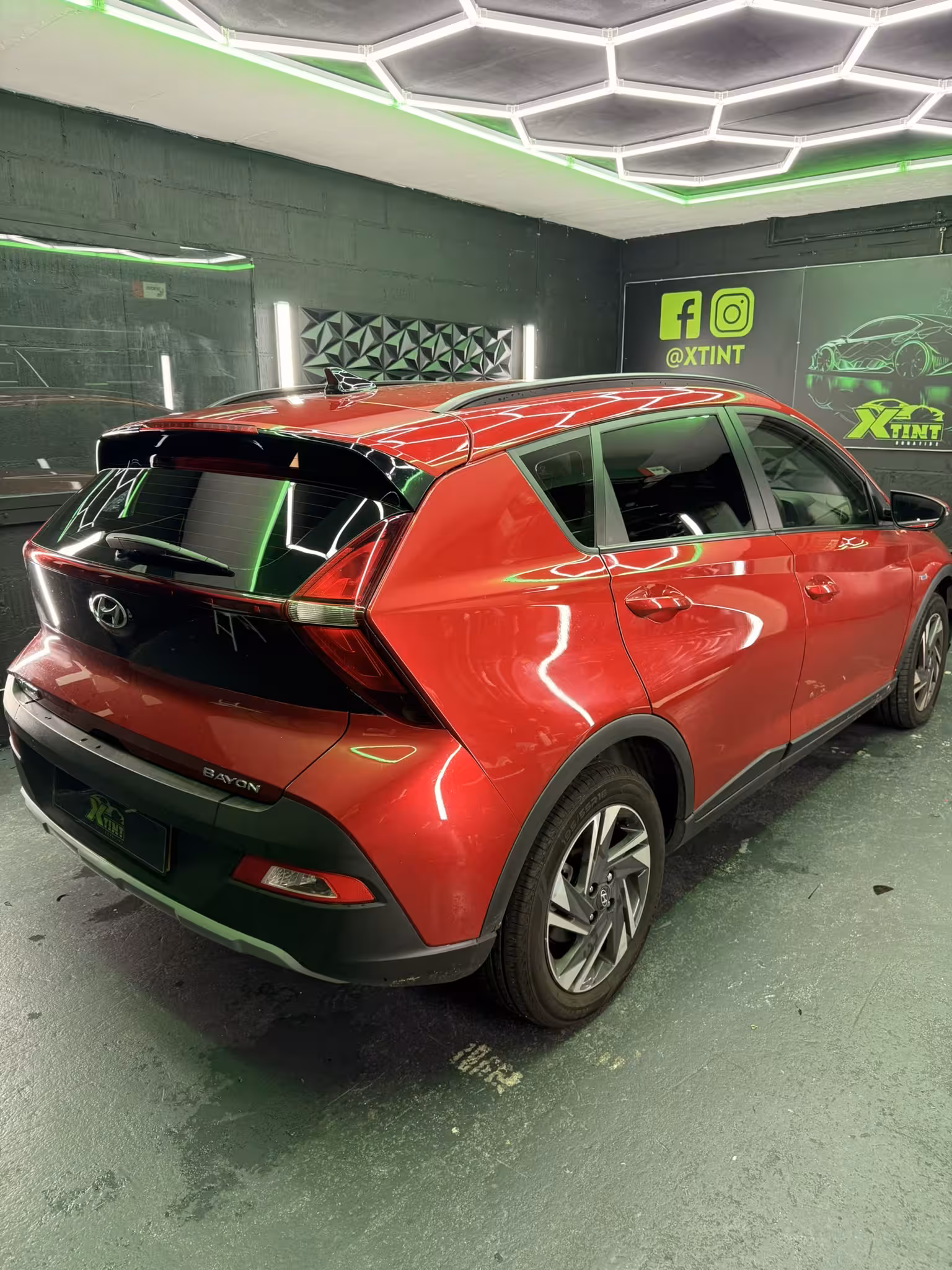 Vehicle window tinting completed by XTINT Nottingham, original gallery image 29