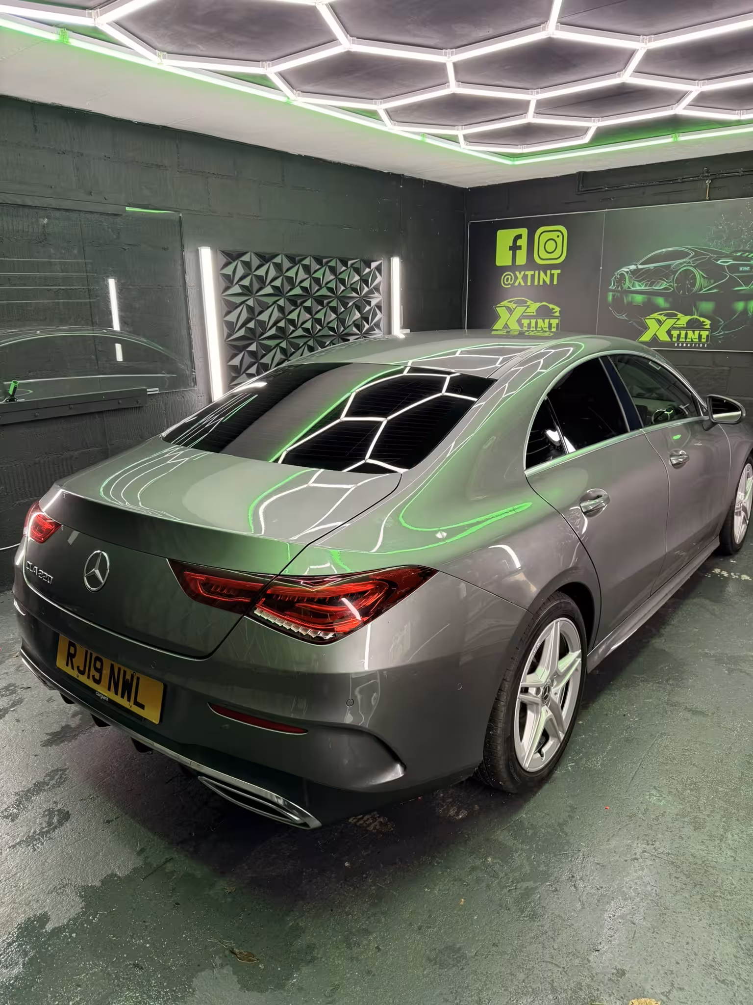 Vehicle window tinting completed by XTINT Nottingham, original gallery image 28