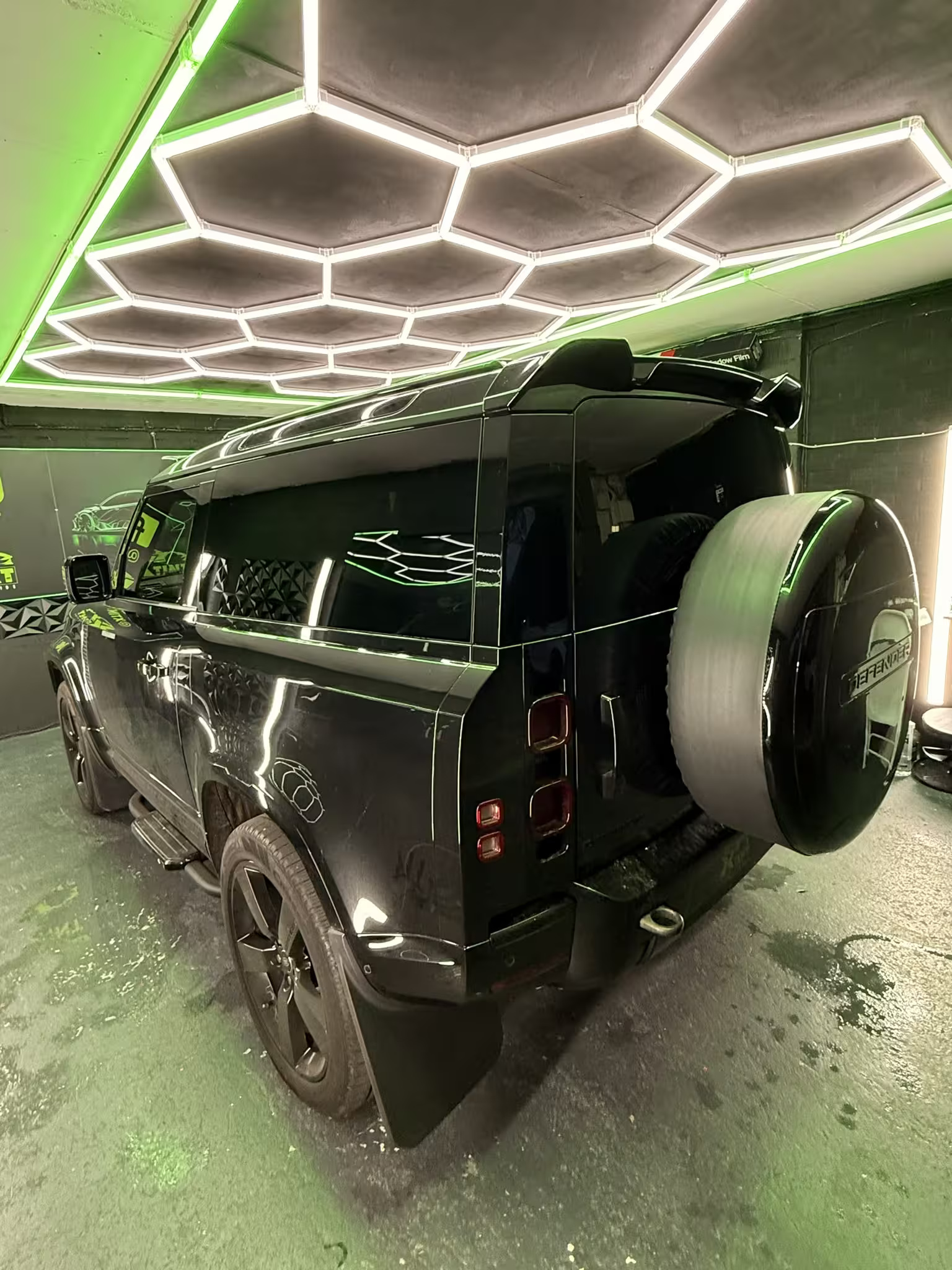 Land Rover Defender tinted