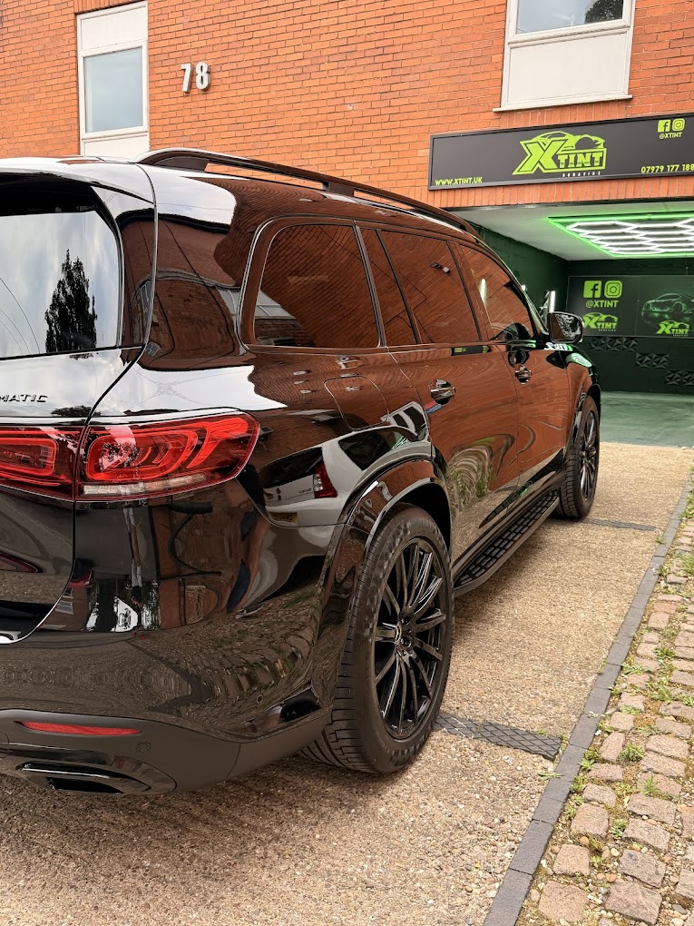 Mercedes GLS tinted